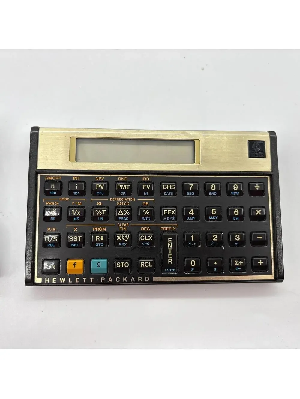 HP 12C Hewlett Packard Financial Calculator With Soft Case